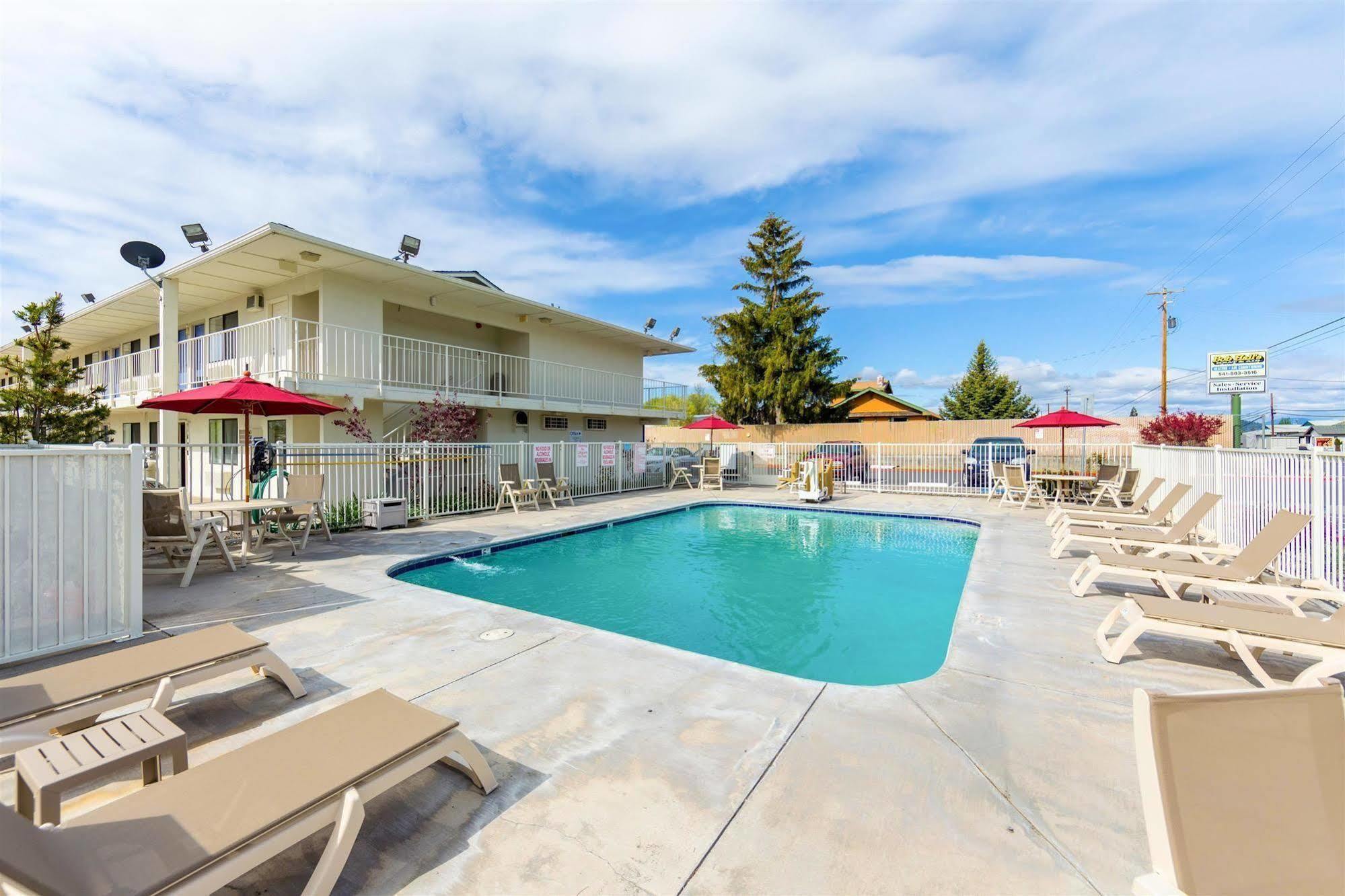 Motel 6-Klamath Falls, OR Dış mekan fotoğraf